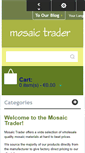 Mobile Screenshot of mosaictrader.com